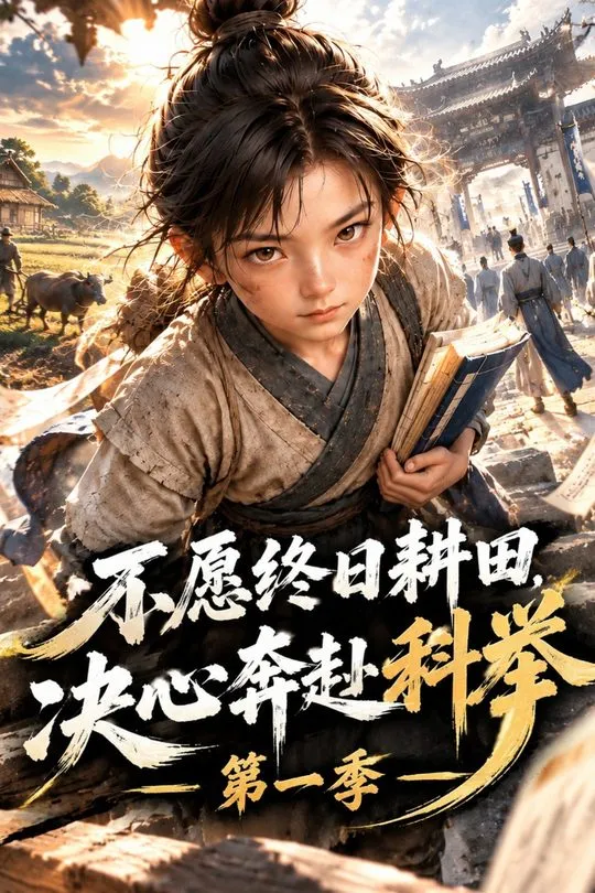 第一季不愿终日耕田决心奔赴科举-动漫合集