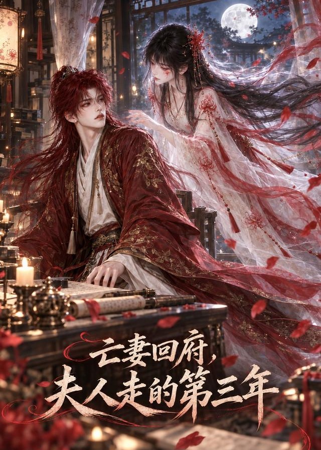 亡妻回府夫人走的第三年-动漫合集海报