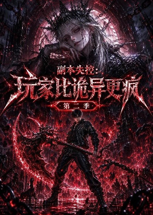 第二季副本失控玩家比诡异更疯-动漫合集海报