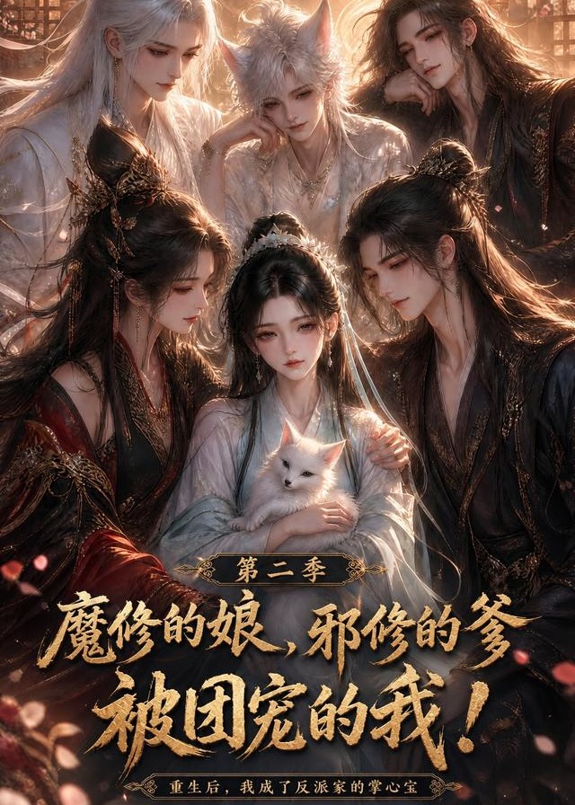 第二季魔修的娘邪修的爹被团宠的我-动漫合集海报