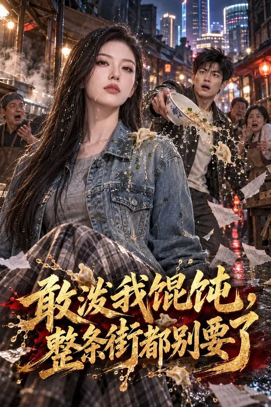 敢泼我馄饨整条街都别要了-动漫合集