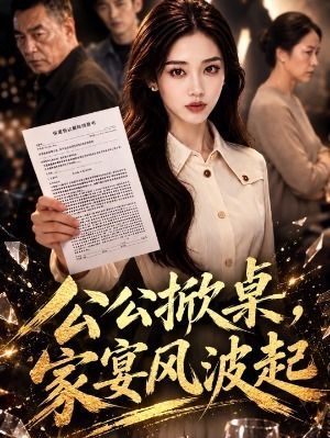 公公掀桌家宴风波起-动漫合集海报