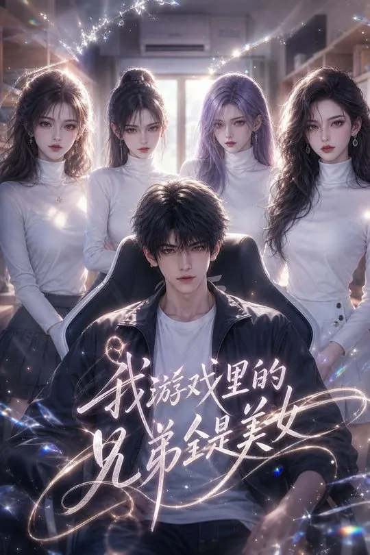 我游戏里的兄弟全是美女-动漫合集海报