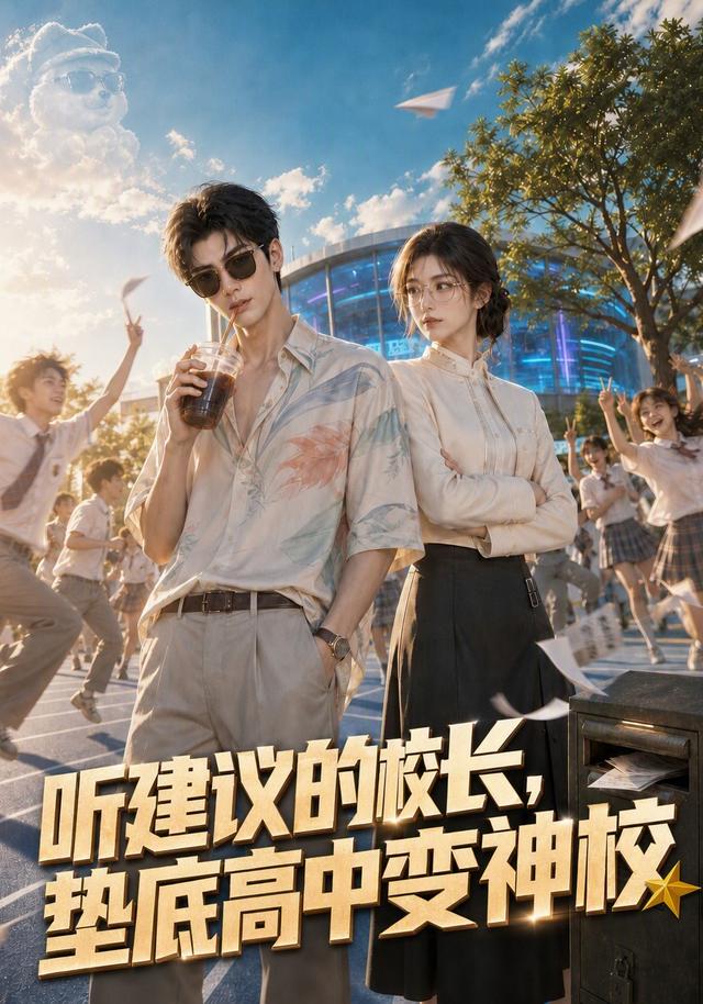 听建议的校长垫底高中变神校-动漫合集海报