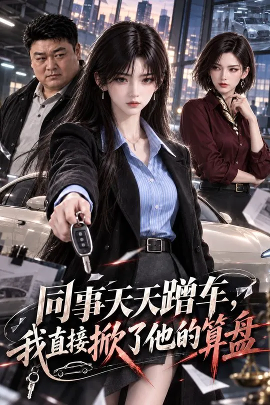 同事天天蹭车我直接掀了他的算盘-动漫合集海报