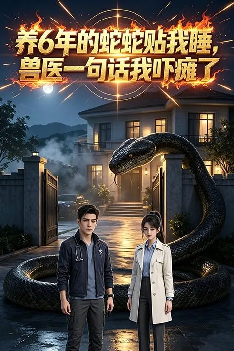 养6年的蛇蛇贴我睡兽医一句话我吓瘫了-动漫合集海报