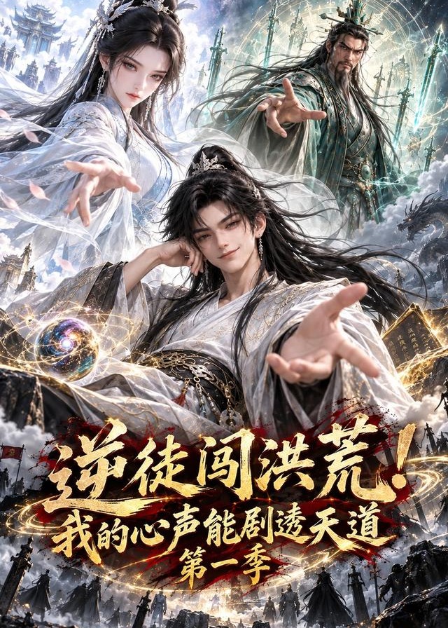 逆徒闯洪荒我的心声能剧透天道-动漫合集海报