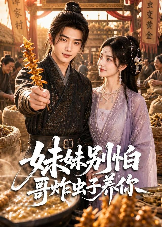 妹妹别怕哥炸虫子养你-动漫合集