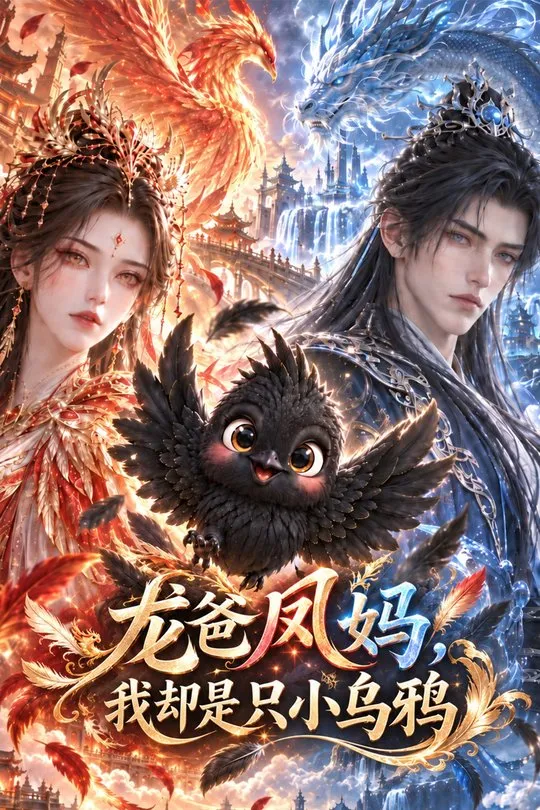龙爸凤妈我却是只小乌鸦-动漫合集海报