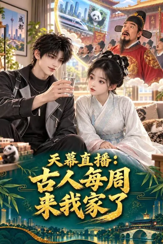 天幕直播古人每周来我家了-动漫合集海报