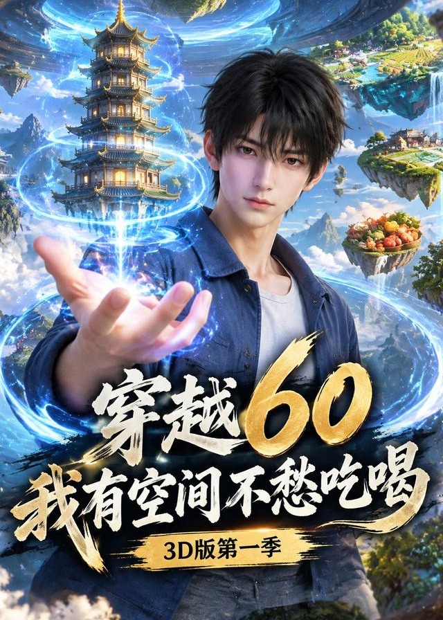 第一季穿越60我有空间不愁吃喝3D版-动漫合集海报
