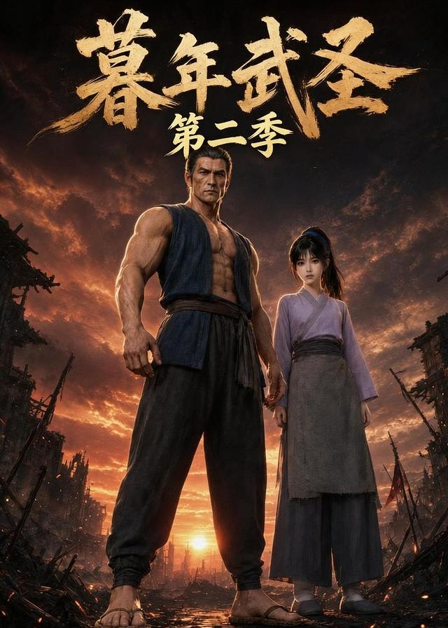 第二季暮年武圣-动漫合集