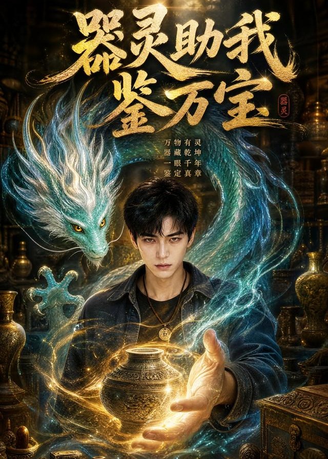 器灵助我鉴万宝-动漫合集海报