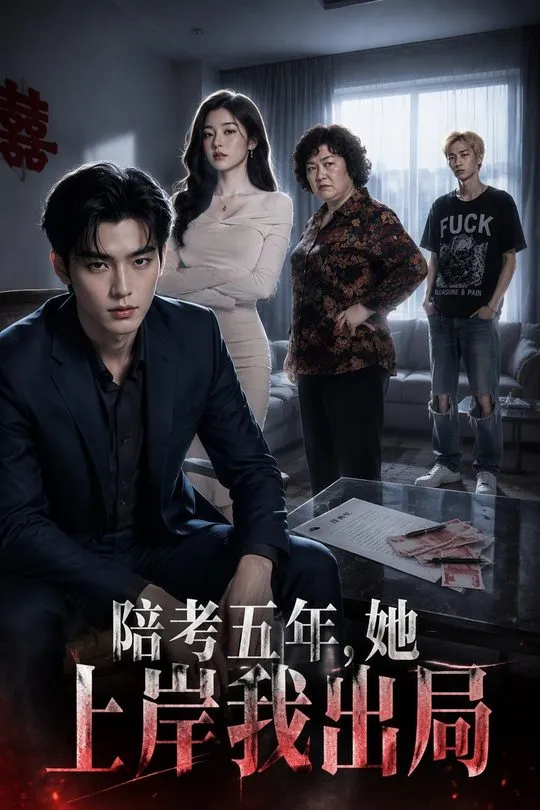 陪考五年她上岸我出局-动漫合集