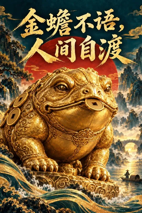 金蟾不语人间自渡-动漫合集