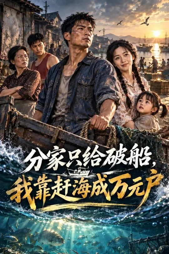 分家只给破船我靠赶海成万元户-动漫合集