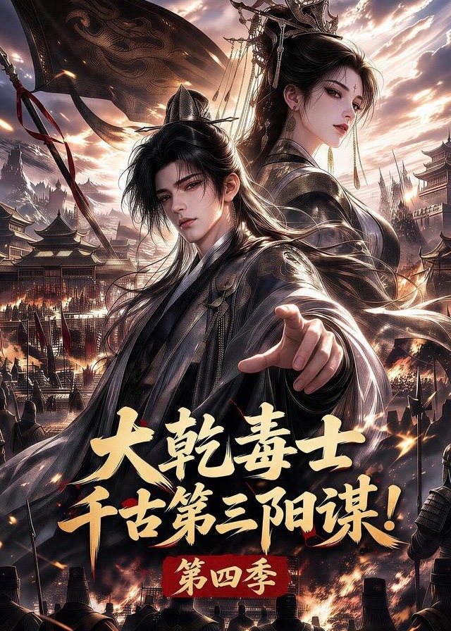 第四季大乾毒士千古第三阳谋-动漫合集海报