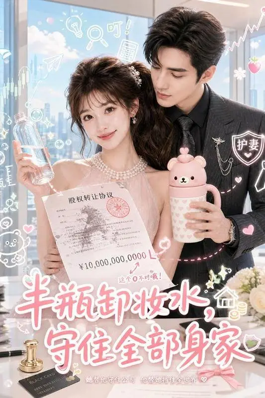 半瓶卸妆水守住全部身家-动漫合集