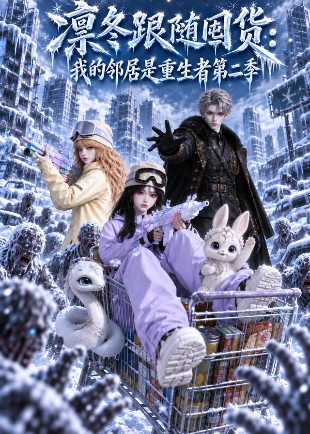 第二季凛冬跟随囤货我的邻居是重生者-动漫合集海报