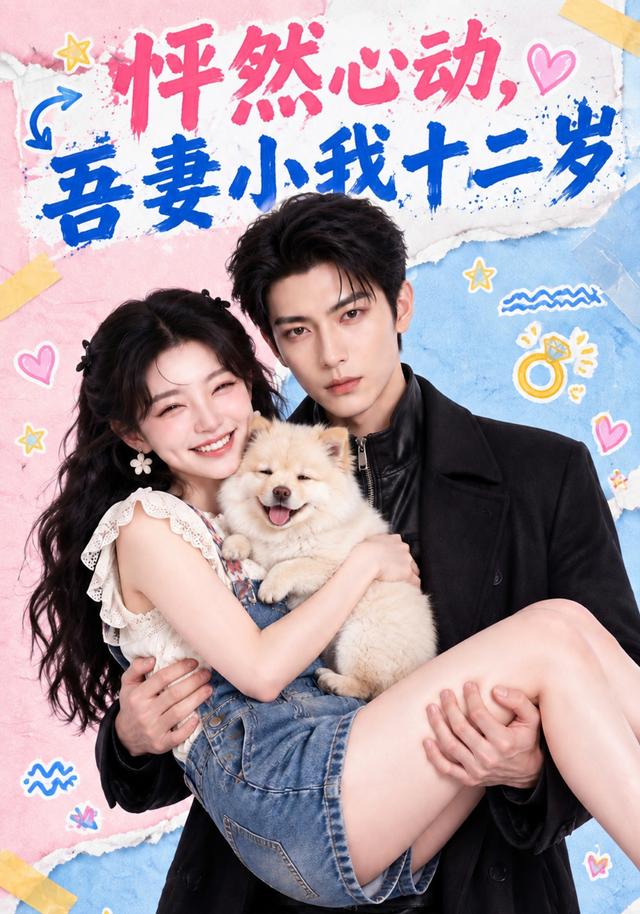 怦然心动吾妻小我十二岁-动漫合集海报
