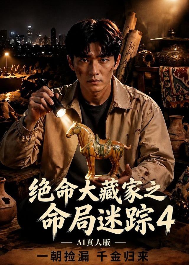 绝命大藏家之命局迷踪4-动漫合集海报