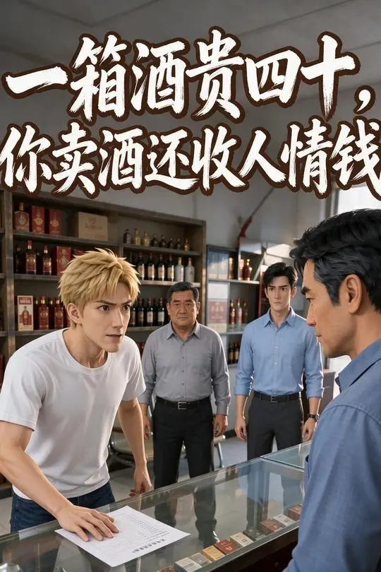 一箱酒贵四十你卖酒还收人情钱-动漫合集海报