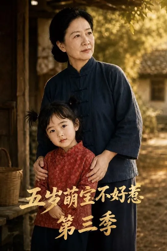第三季五岁萌宝不好惹-动漫合集海报