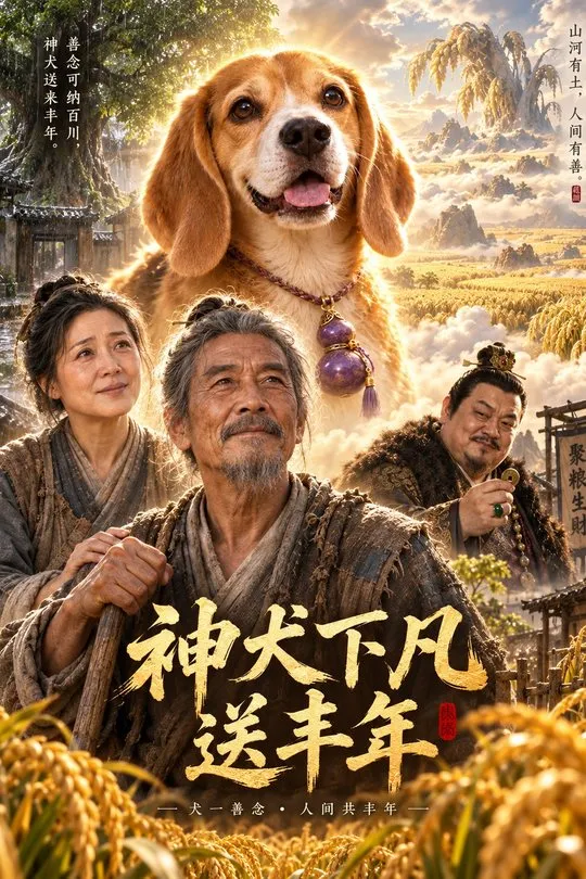 神犬下凡送丰年-动漫合集海报