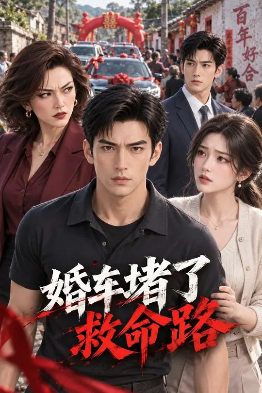 婚车堵了救命路-动漫合集海报