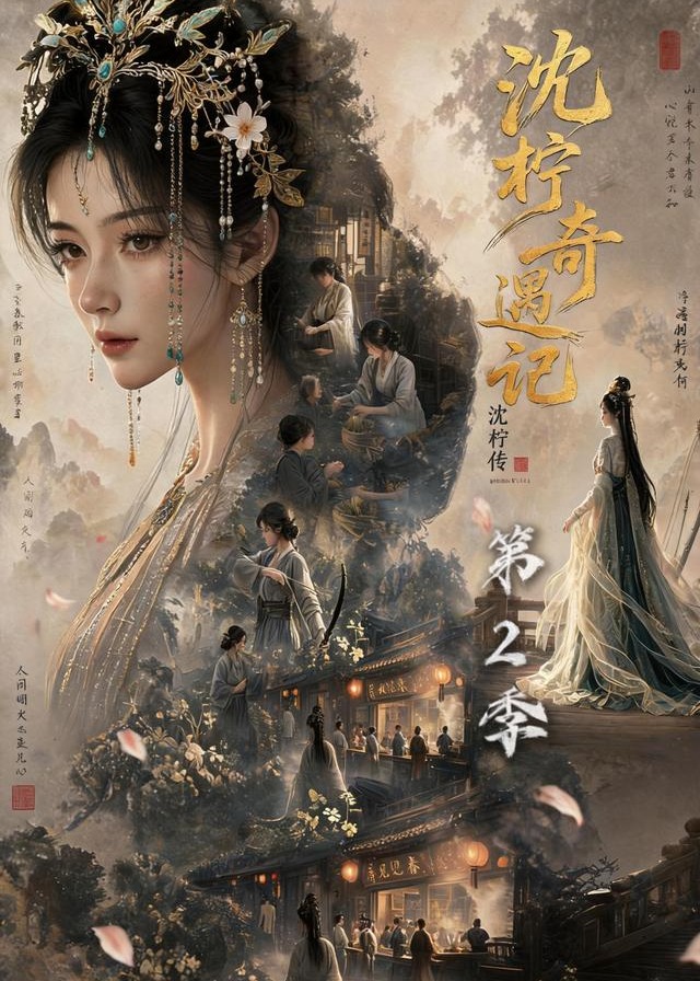 第2季沈柠奇遇记沈柠传-动漫合集海报