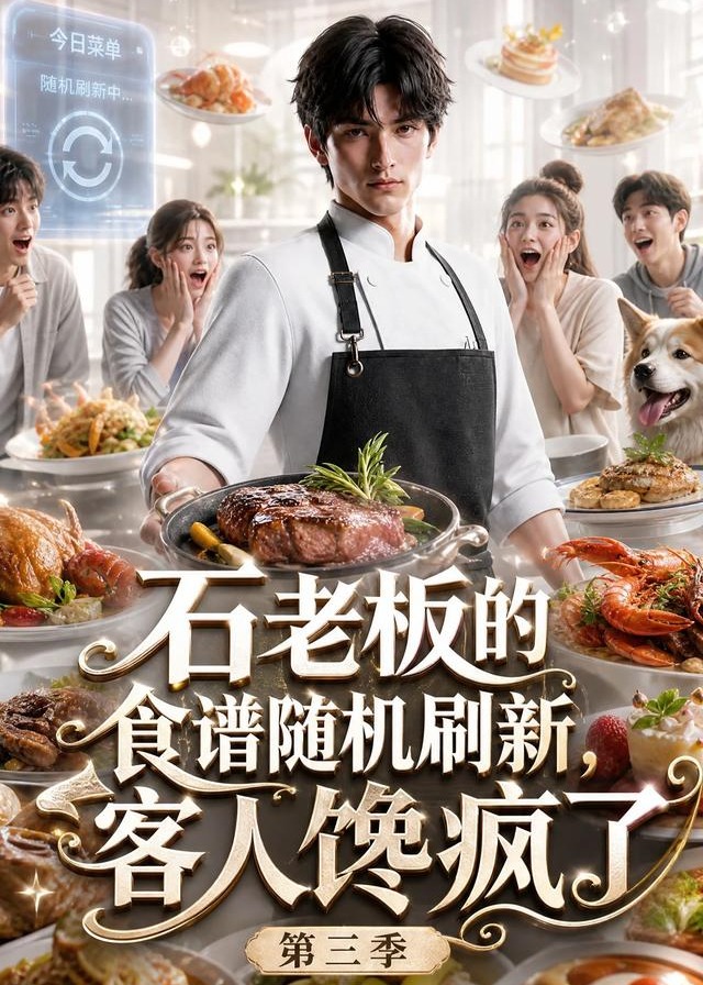 第三季石老板的食谱随机刷新客人馋疯了-动漫合集海报