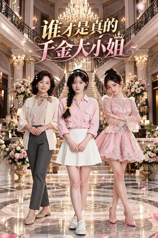 谁才是真的千金大小姐-动漫合集海报
