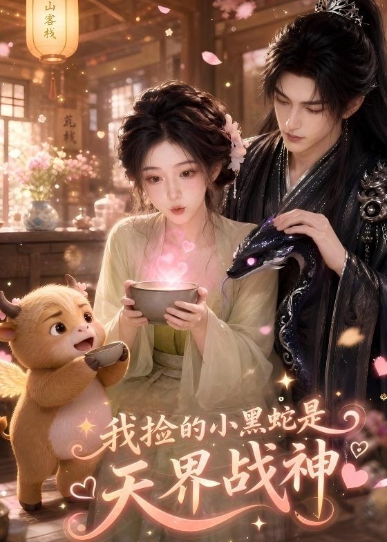 我捡的小黑蛇是天界战神-动漫合集海报