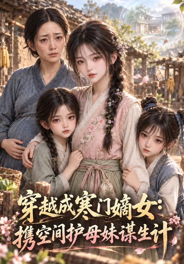 穿越成寒门嫡女携空间护母妹谋生计-动漫合集