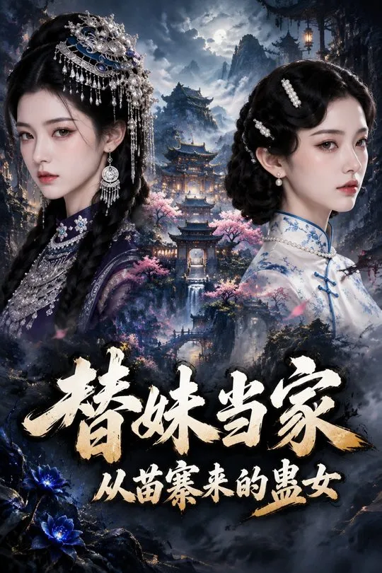 替妹当家从苗寨来的蛊女-动漫合集海报