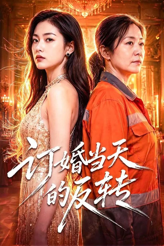 订婚当天的反转-动漫合集海报