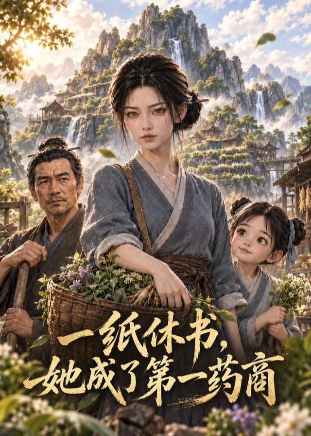 一纸休书她成了第一药商-动漫合集海报