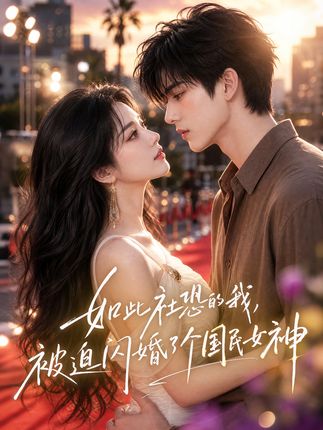 如此社恐的我被迫闪婚了个国民女神-动漫合集海报