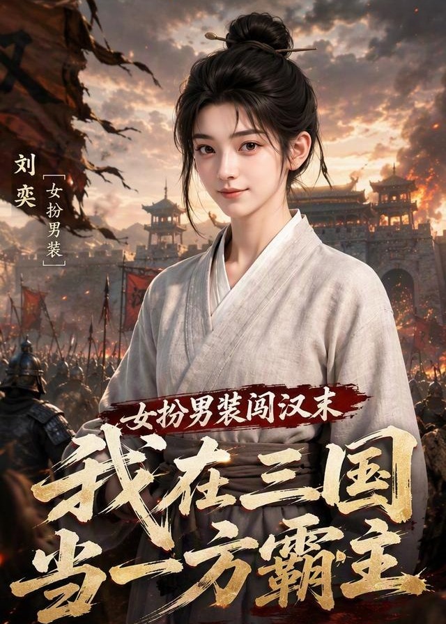 女扮男装闯汉末我在三国当一方霸主-动漫合集海报