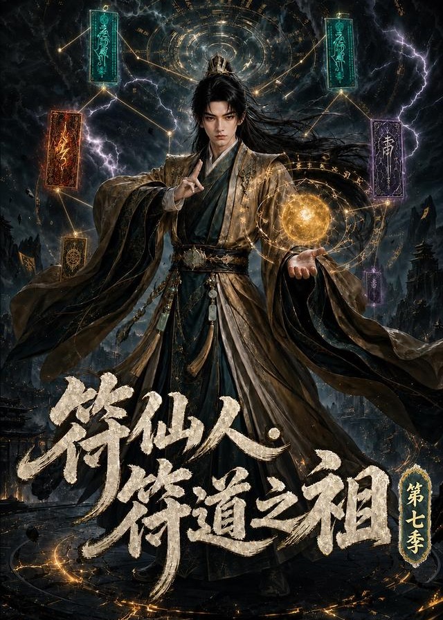 第七季符仙人符道之祖-动漫合集海报