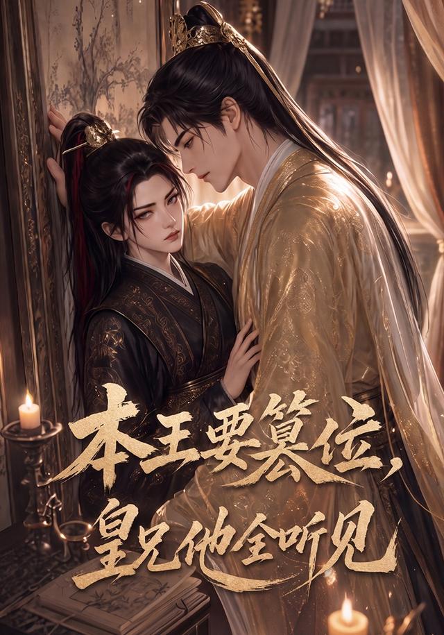 本王要篡位皇兄他全听见-动漫合集海报