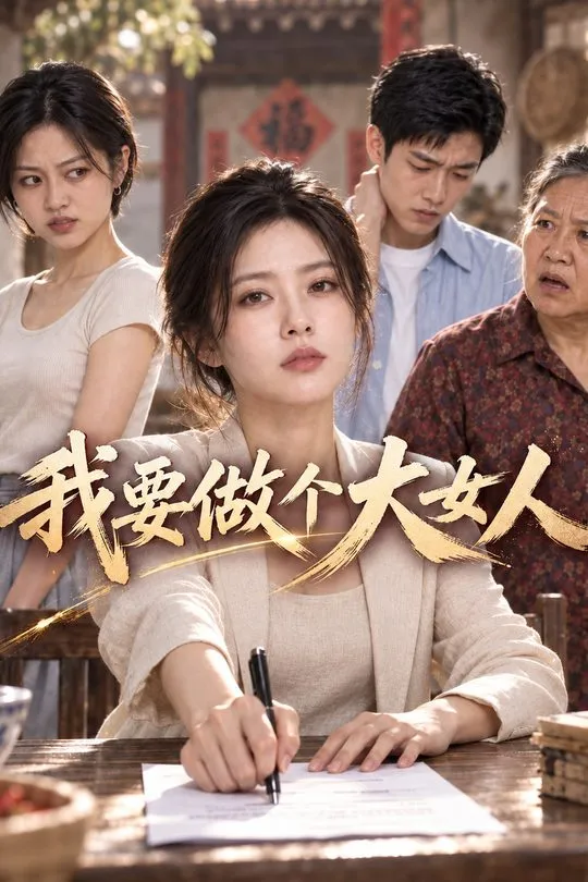 我要做个大女人-动漫合集海报