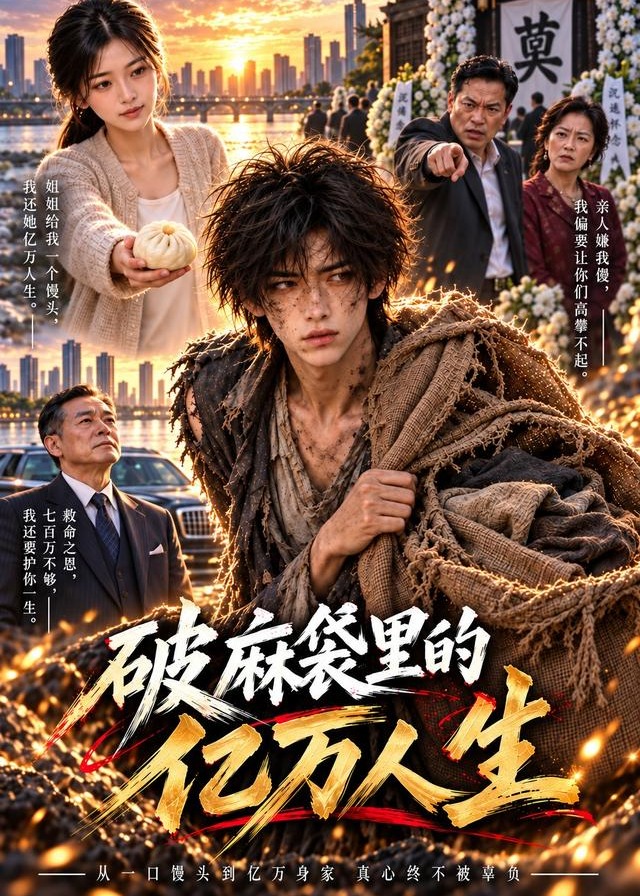 破麻袋里的亿万人生-动漫合集海报