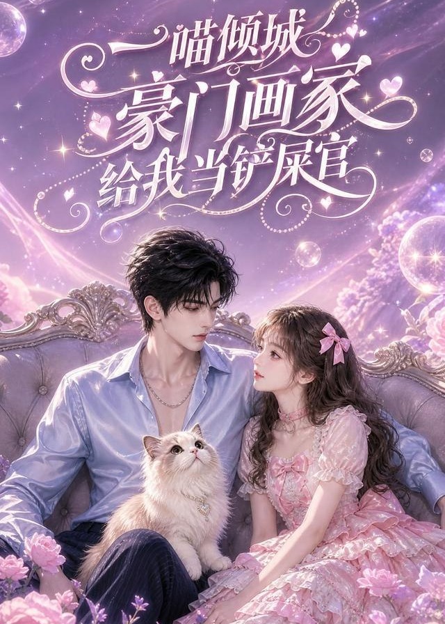 一喵倾城豪门画家给我当铲屎官-动漫合集海报