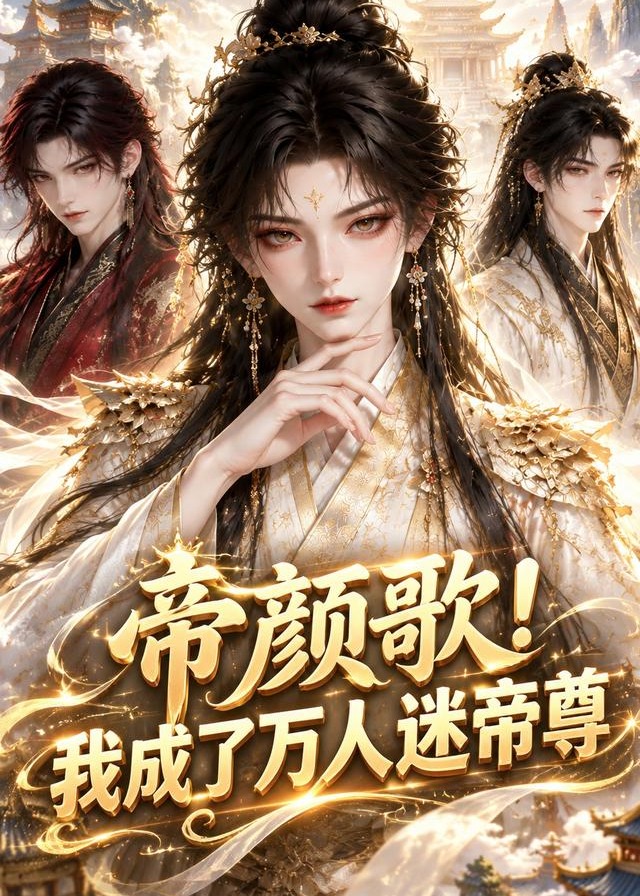 帝颜歌我成了万人迷帝尊-动漫合集海报