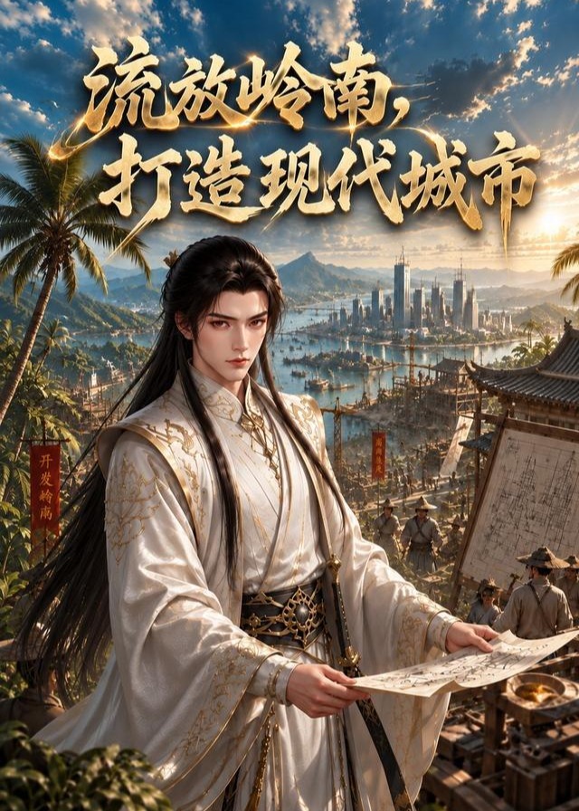 流放岭南打造现代城市-动漫合集海报