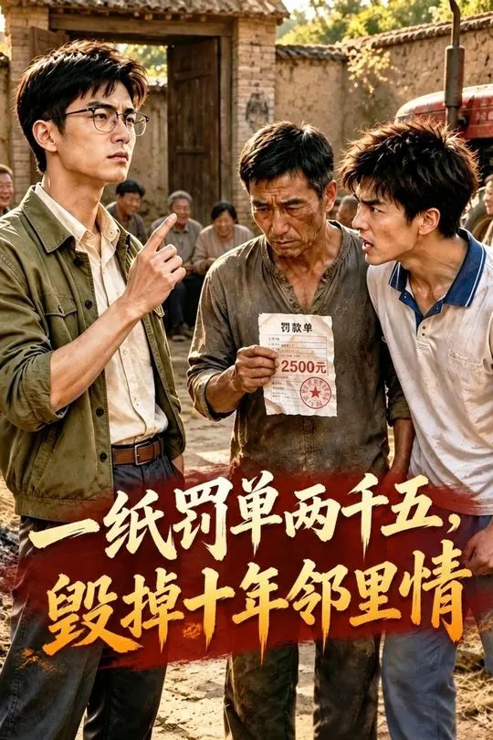 一纸罚单两千五毁掉十年邻里情-动漫合集海报