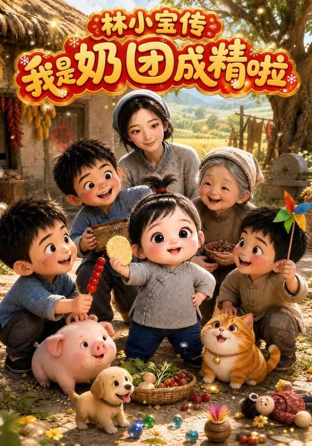 林小宝传我是奶团成精啦-动漫合集海报
