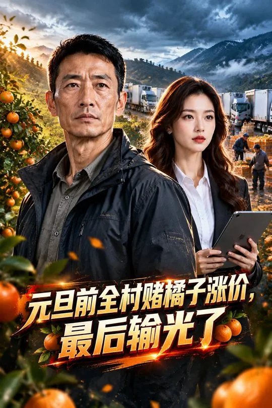 元旦前全村赌橘子涨价最后输光了-动漫合集海报
