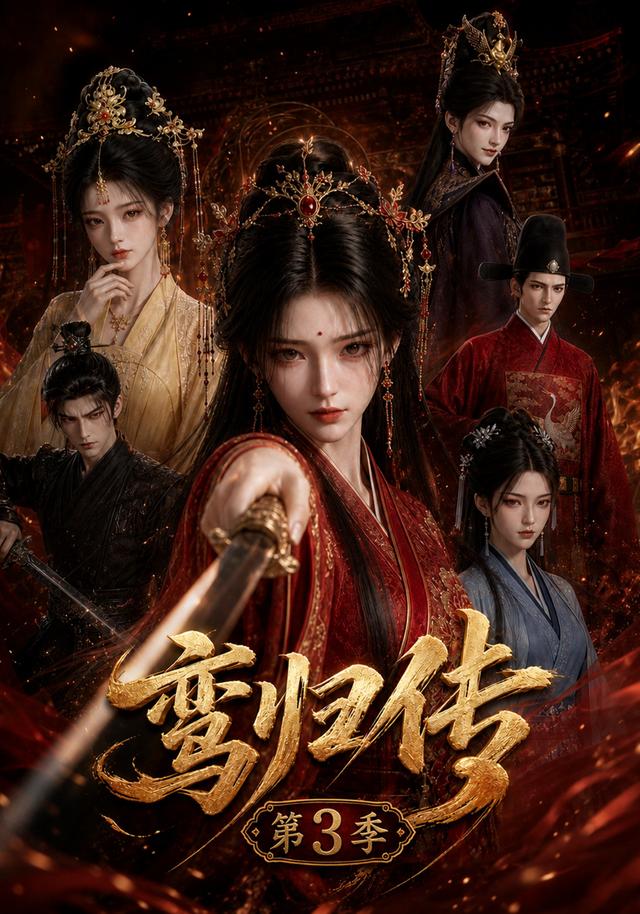 第3季鸾归传-动漫合集海报